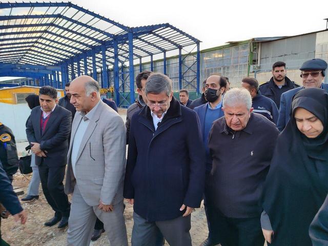 فیلم | بازدید استاندار لرستان از سه طرح پیشران بروجرد