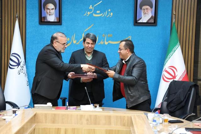 چهار قرارداد مشارکت و سرمایهگذاری شهرداری کرمان منعقد شد
