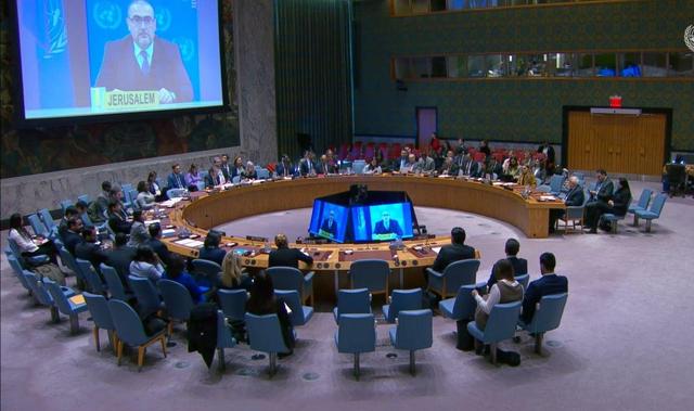 آتشبس شکننده غزه؛ابراز نگرانی شورای امنیت از تداوم کشتار مردم غزه و خشونت در کرانه باختری