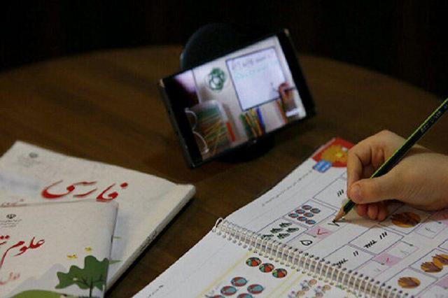 آموزش در ۲۲ مدرسه استان سمنان غیرحضوری است