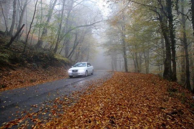 صدور هشدار نارنجی هواشناسی در شمال برای آغاز فعالیت سامانه بارشی