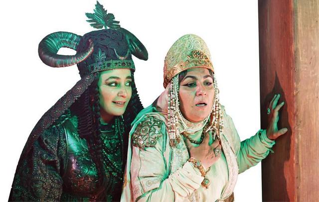 ستاره اسکندری مادر سلمان فارسی شد