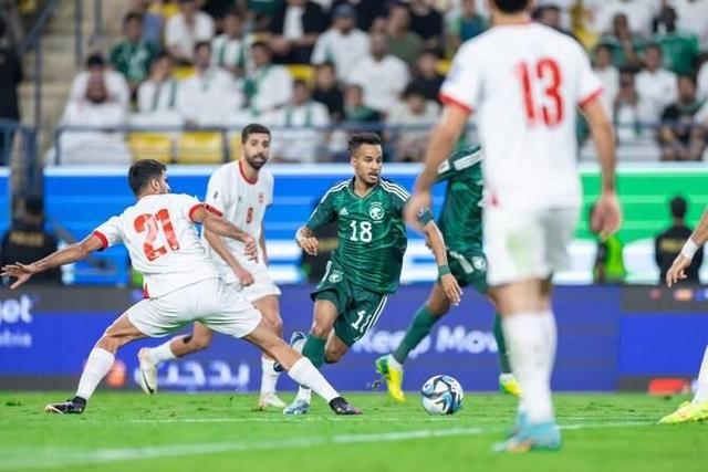 فیلم/ خلاصه بازی اردن ۱ - عربستان ۰