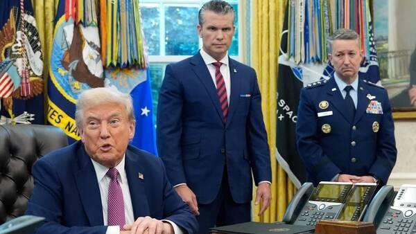 ساختار ارتش آمریکا زیر و رو می‌شود