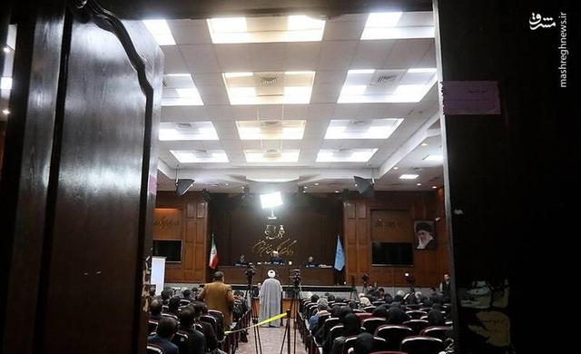 عکس/ جلسه چهل‌ونه و پنجاه دادگاه رسیدگی به اتهامات منافقین