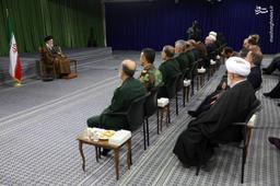 عکس/ دیدار دستاندرکاران کنگره بزرگداشت شهدای استان البرز با رهبر انقلاب