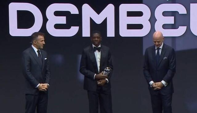 برترین‌های فیفا در سال ۲۰۲۵؛ دمبله مرد سال فوتبال جهان شد