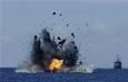 حمله ارتش آمریکا به سه قایق در اقیانوس آرام با ۸ کشته / لحظه انفجار‌ها را ببینید (فیلم)