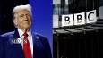 ترامپ از بی‎بی‎سی شکایت کرد