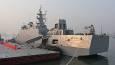 Indian Navy commissions locally built diving support ship