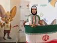 بانوی توان‌یاب کنگانی درمسابقات پارآسیایی جوانان ۲ مدال گرفت