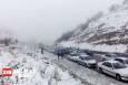 بارش برف و باران در جاده‌های ۹ استان