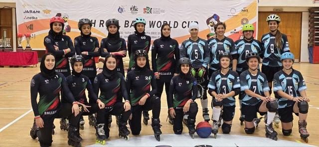 صعود دختران اسکیت رولبال ایران به نیمه نهایی جام جهانی با پیروزی مقابل آرژانتین