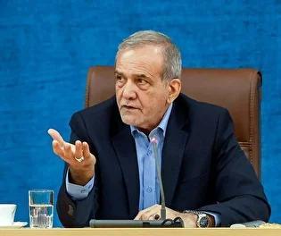 پزشکیان : ظرفیت جابجایی قطار‌های حومه‌ای استان تهران افزایش می‌یابد