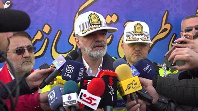 رادان: با استفاده از هوش مصنوعی و بخش خصوصی شاهد کاهش تصادفات خواهیم بود / سالانه شاهد ۲۰ هزار فوتی در تصادت هستیم + فیلم