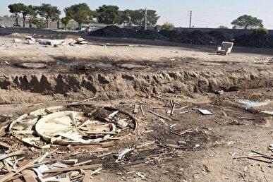 شناسایی و پیگیری قانونی یک واحد زغال گیری غیرمجاز در اسلامشهر