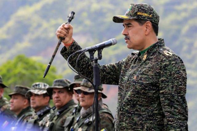 مادورو: قسم خورده‌ایم از میهن خود دفاع کنیم
