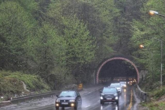 بارش برف و باران در جاده‌های 24 استان