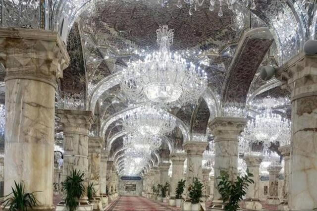 صحن حضرت زهرا (س) در نجف امروز افتتاح می‌شود