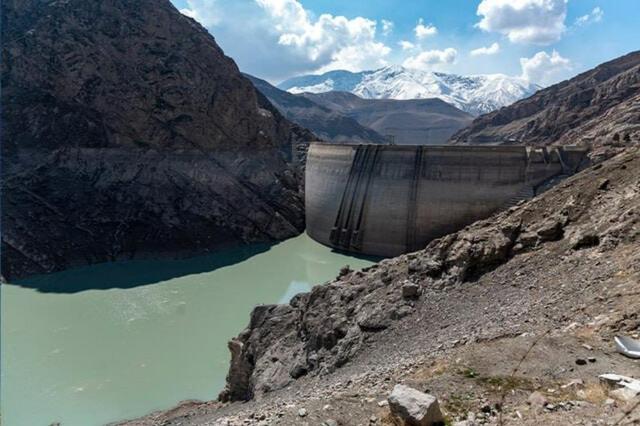 کاهش 100 میلیون مترمکعبی برداشت آب از سدهای تهران