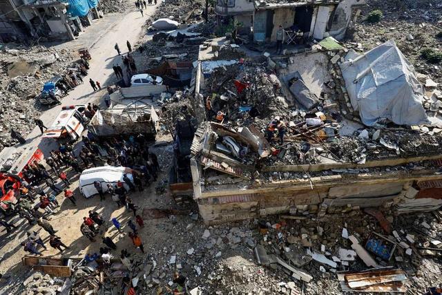 حمله تروریستی رژیم صهیونیستی به شهر غزه