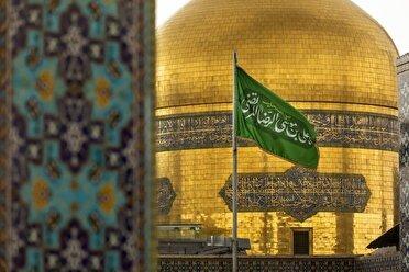 بارش رحمت الهی در مشهد و شهرهای مختلف خراسان رضوی