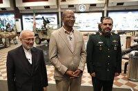 دستاورد‌های فناورانه و دفاعی ایران پیش چشم مقامات دروازه آفریقا