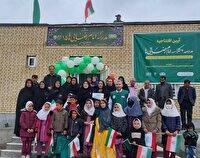 افتتاح مدرسه ۲ کلاسه خیر ساز در روستای تمداری مارگون
