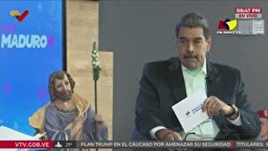 مادورو: ایران الگوی مبارزه برای قانون‌مداری در جهان است