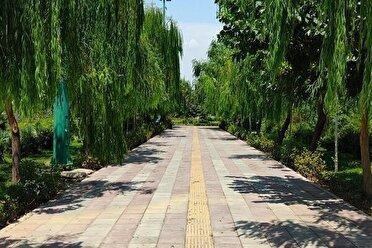 باغ‌ راه حضرت زهرا؛ شنبه به بهره برداری می‌رسد