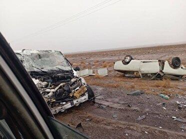 ۵ گشته در حادثه رانندگی در محور تربت جام_صالح آباد