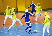 پیروزی پر گل تیم بسکتبال پالایش نفت بانوان برابر ایران زمین ملارد