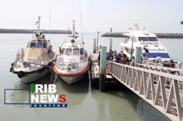 ممنوعیت تردد شناورها از ساعت ۸ صبح فردا پنجشنبه ۲۷ آذر