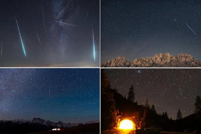 آلبوم تصاویر بارش شهابی جوزایی ۲۰۲۵