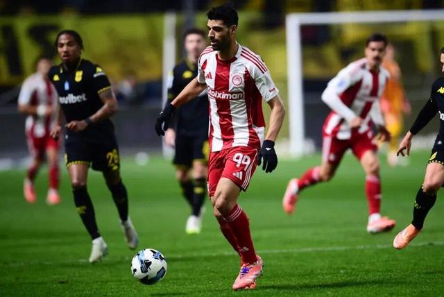 فرصت طلایی برای طارمی/ رهبری خط حمله المپیاکوس در نبود ستاره مراکشی