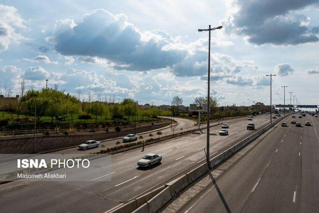 عبور یک چهارم ترافیک کشور از البرز