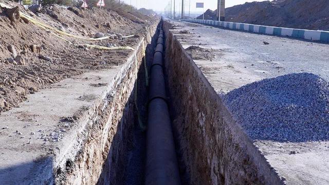 سایت ۱۲۵ هکتاری نهضت ملی مسکن اردکان یک گام تا آب پایدار