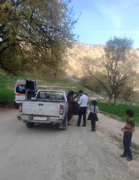 انتقال ۳۲ مادر باردار از مناطق پرخطر کهگیلویه و بویراحمد به مکان‌های امن
