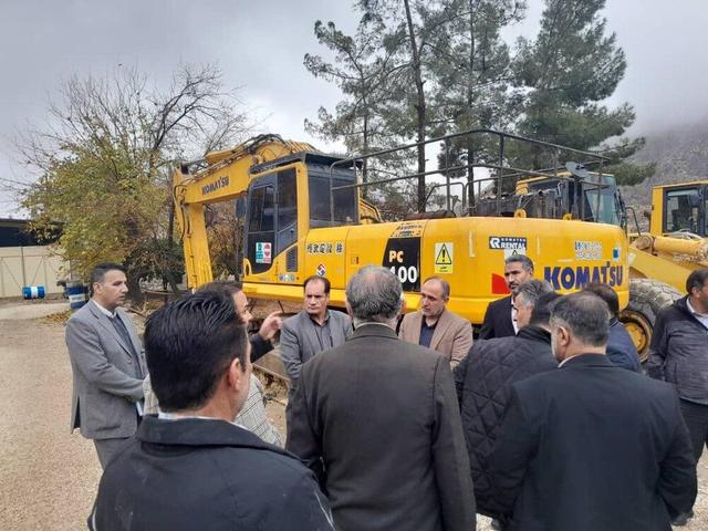 نصب پایلوت سیستم پایش هوشمند سوخت بر ماشین‌آلات معدنی فارس آغاز شد