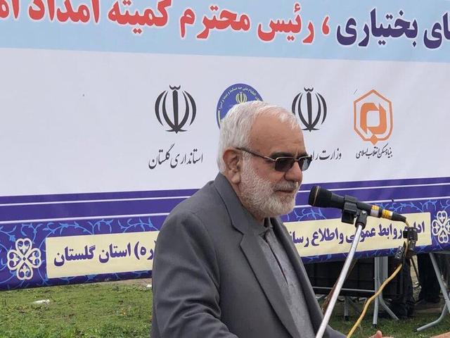 گلستان الگوی ملی مسکن با همدلی و روحیه جهادی