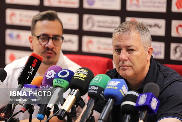 اسکوچیچ: پرسپولیس، سرسخت و قابل احترام است/ بازی در بنیان‌دیزل ظلم به هواداران بود