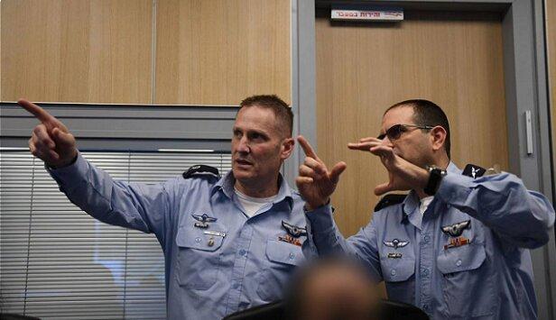 دیدار فرمانده نیروی هوایی ارتش اسرائیل با همتایان یونانی و قبرسی