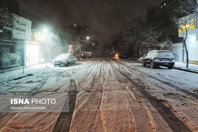 تهران یخبندان می‌شود