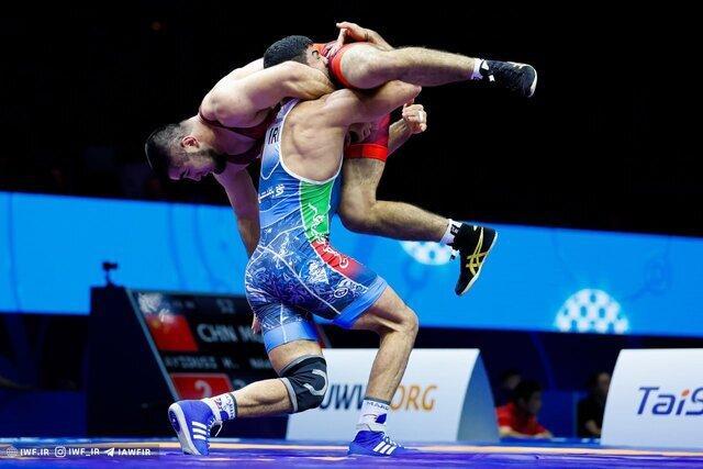 مسابقات کشتی یادواره شهدای عبدل‌آباد در ورامین برگزار می‌شود