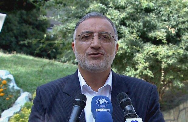 توضیح شهردار تهران درباره چمن‌کاری «میدان آزادی»