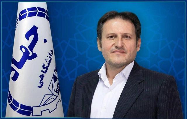 سرپرست جهاددانشگاهی قزوین منصوب شد