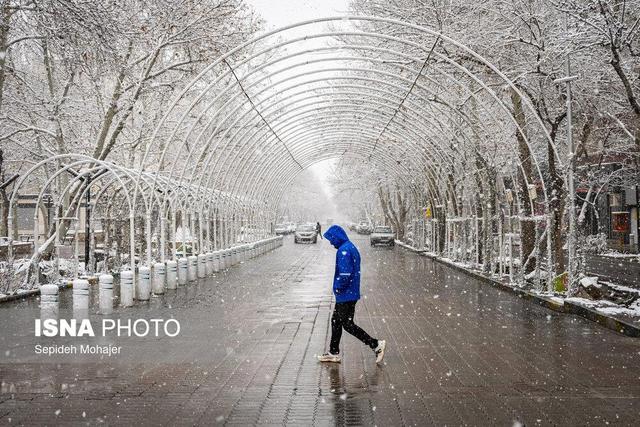 آغاز بارش برف طی ساعات آینده در مشهد