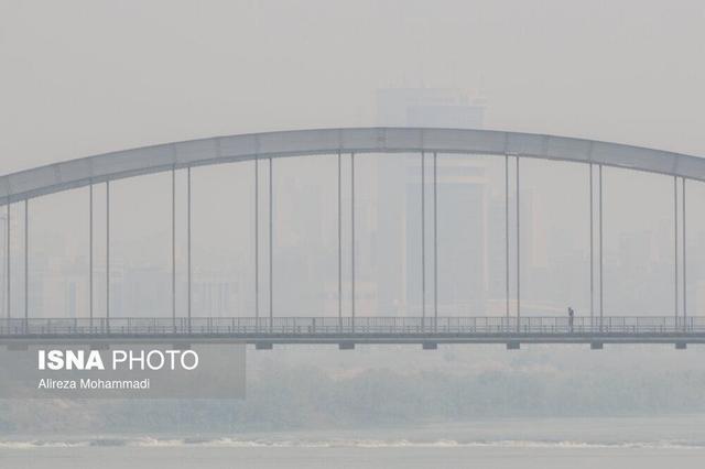 امسال هوای اهواز بیش از ۳ ماه آلوده بوده است/ تجربه تنها یک روز «پاک» از اول سال تاکنون