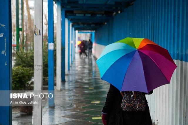 تداوم فعالیت سامانه بارشی در خوزستان