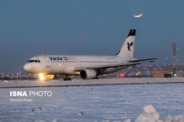 احتمال لغو و تاخیر برخی پروازها به دلیل شرایط نامساعد جوی